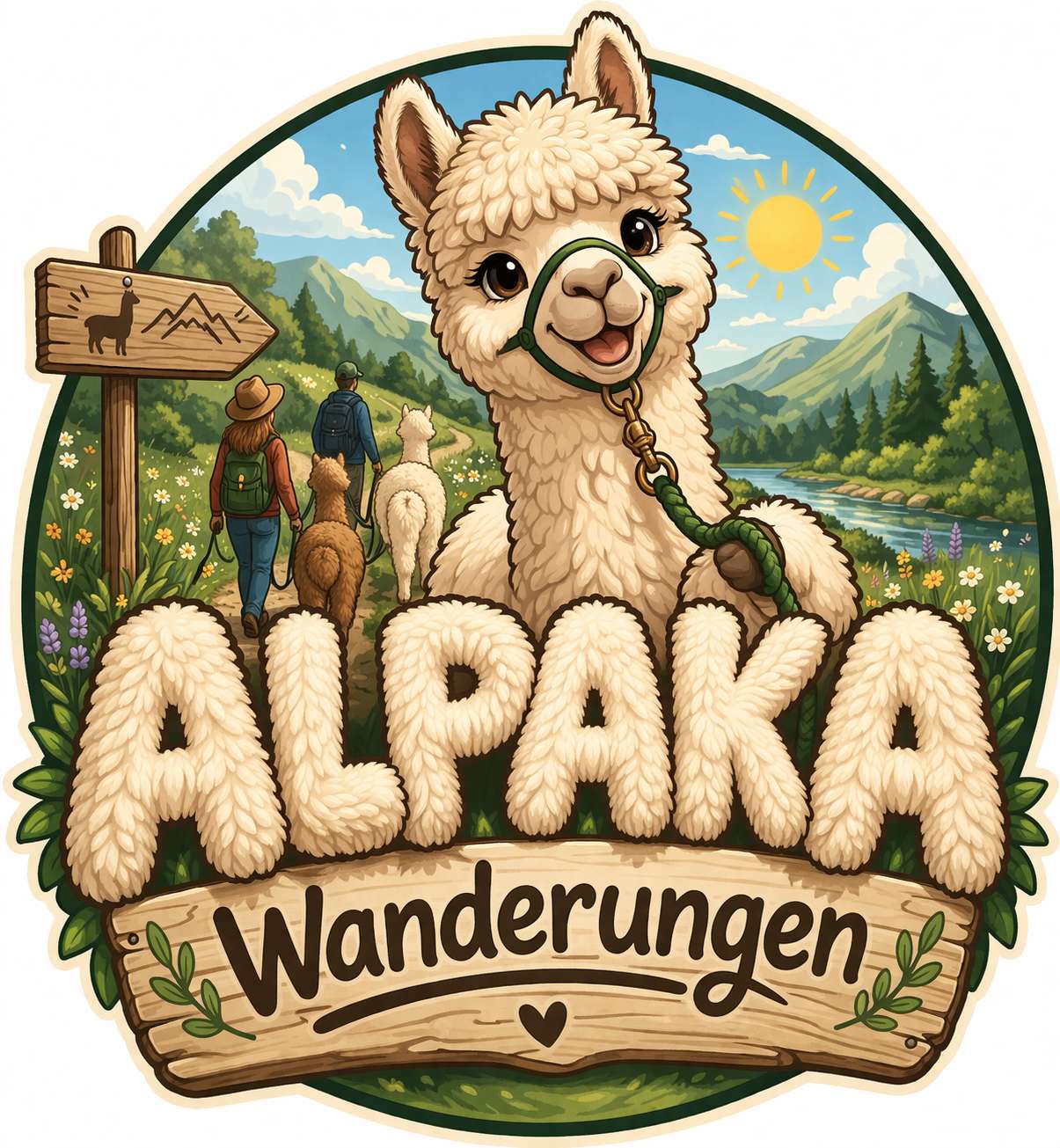 Alpakawandern